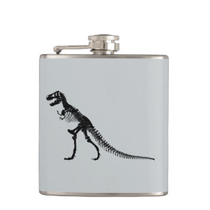 Tyrannosaurus Rex Flasche Flachmann