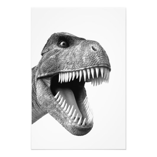 Tyrannosaurus Rex Fotodruck (Vorne)