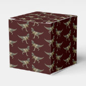 Tyrannosaurus Rex Geschenkschachtel (Vorderseite)