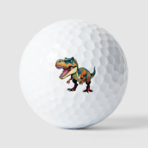Tyrannosaurus Rex Golfball