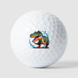 Tyrannosaurus Rex Golfball