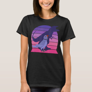 Tyrannosaurus Rex I schreiend Violet Indianerkling T-Shirt