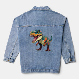 Tyrannosaurus Rex Jeansjacke