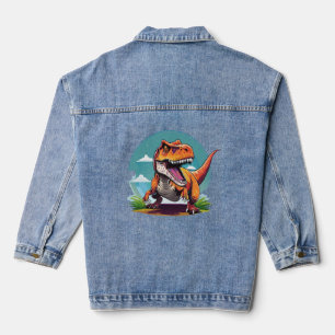 Tyrannosaurus Rex Jeansjacke