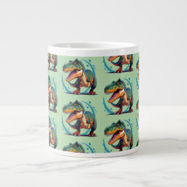 Tyrannosaurus Rex Jumbo-Tasse