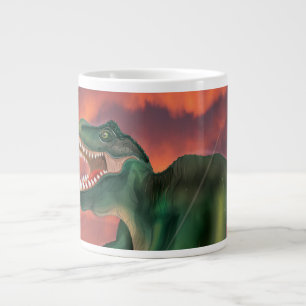 Tyrannosaurus Rex Jumbo-Tasse
