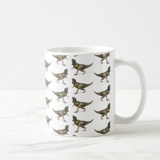 Tyrannosaurus Rex Kaffeetasse (Rechts)