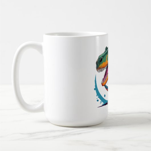 Tyrannosaurus Rex Kaffeetasse (Links)