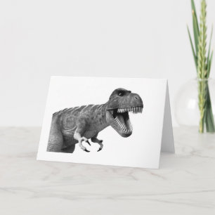 Tyrannosaurus Rex Karte