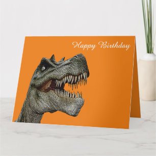 Tyrannosaurus Rex Karte