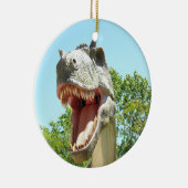 Tyrannosaurus Rex Keramikornament (Rechts)
