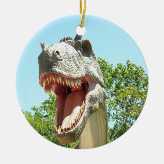 Tyrannosaurus Rex Keramikornament (Vorne)