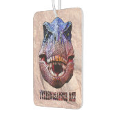 Tyrannosaurus Rex King of Predators Autolufterfrischer (Links)