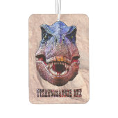 Tyrannosaurus Rex King of Predators Autolufterfrischer (Rückseite)