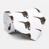 Tyrannosaurus Rex Krawatte (Gerollt)