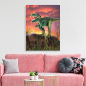 Tyrannosaurus Rex Leinwanddruck (Insitu (Wohnzimmer))