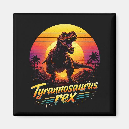 Tyrannosaurus Rex Magnet (Vorne)