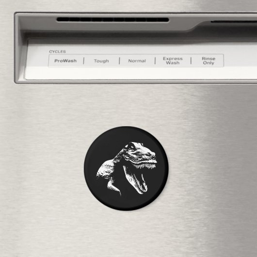 Tyrannosaurus Rex Magnet (In Situ (Geschirrspüler))