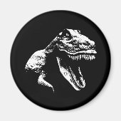 Tyrannosaurus Rex Magnet (Vorne)