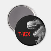 Tyrannosaurus Rex Magnet (Vorderseite/Rückseite)
