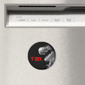 Tyrannosaurus Rex Magnet (In Situ (Geschirrspüler))