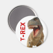 Tyrannosaurus Rex Magnet (Vorderseite/Rückseite)