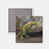 Tyrannosaurus Rex Magnet (Vorderseite/Rückseite)