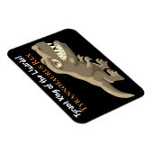 Tyrannosaurus Rex Magnet (Rechte Seite)