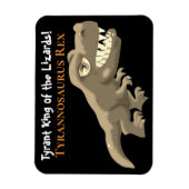 Tyrannosaurus Rex Magnet (Vertikal)