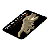 Tyrannosaurus Rex Magnet (Linke Seite)