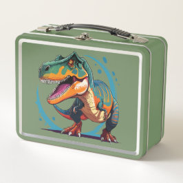 Tyrannosaurus Rex Metall Brotdose