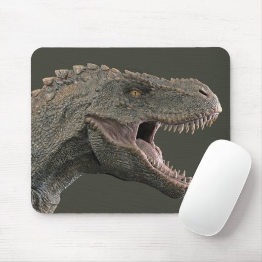 Tyrannosaurus rex mousepad (Mit Mouse)
