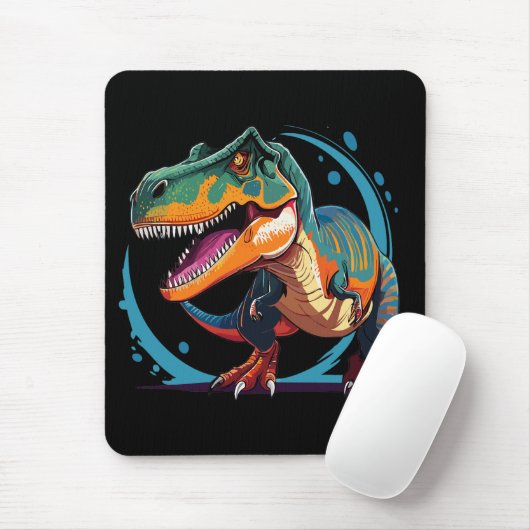 Tyrannosaurus Rex Mousepad (Mit Mouse)