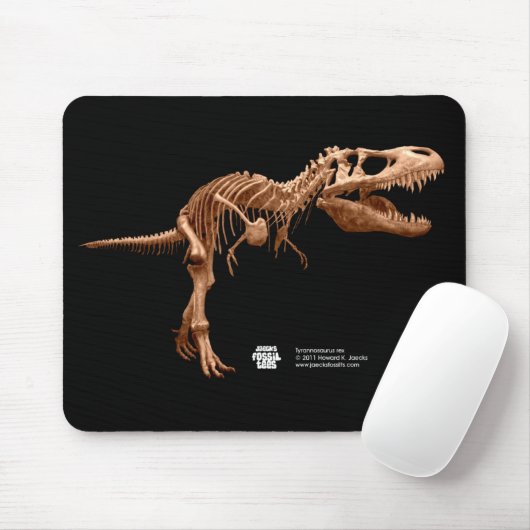Tyrannosaurus Rex Mousepad (Mit Mouse)