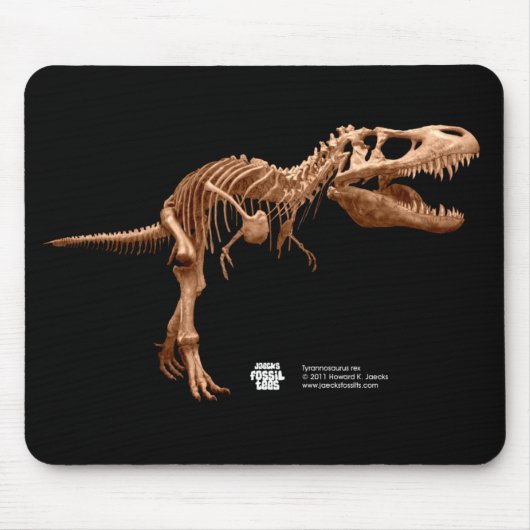 Tyrannosaurus Rex Mousepad (Vorne)