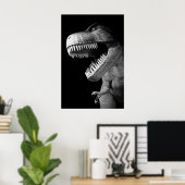 Tyrannosaurus Rex Poster (Heimbüro)