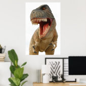 Tyrannosaurus Rex Poster (Heimbüro)