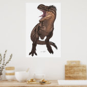 Tyrannosaurus rex poster (Küche)