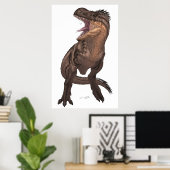 Tyrannosaurus rex poster (Heimbüro)