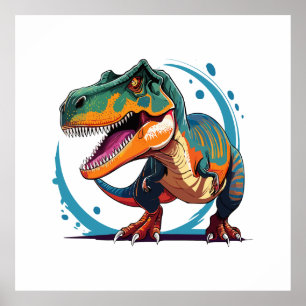Tyrannosaurus Rex Poster