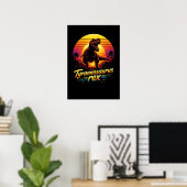 Tyrannosaurus Rex Poster (Heimbüro)
