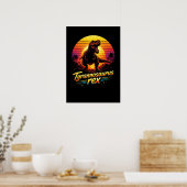 Tyrannosaurus Rex Poster (Küche)