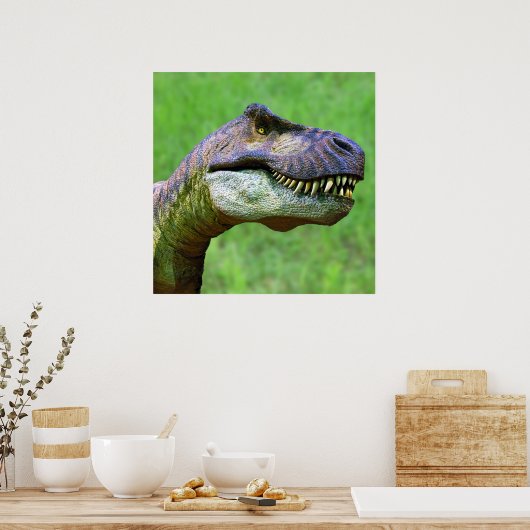 Tyrannosaurus Rex Poster (Küche)