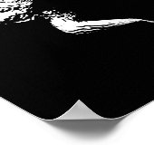 Tyrannosaurus Rex Poster (Ecke)