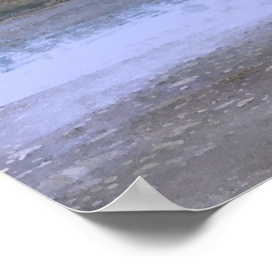 Tyrannosaurus-Rex Poster (Ecke)