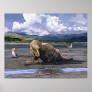 Tyrannosaurus-Rex Poster