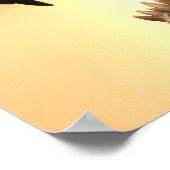 Tyrannosaurus Rex Poster (Ecke)