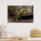 Tyrannosaurus Rex Poster (Küche)