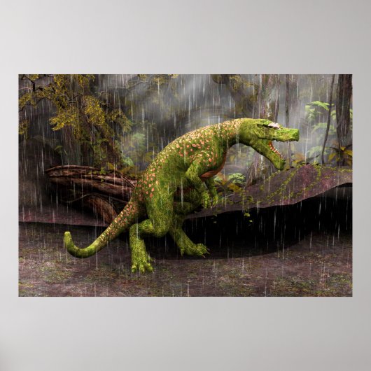 Tyrannosaurus Rex Poster (Vorne)