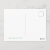 Tyrannosaurus Rex Postkarte (Rückseite)